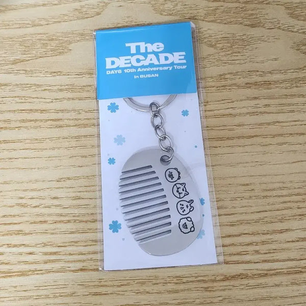[BUNJANG] Day6 Busan Concert Entrance Gift Keychain / 데이식스 부산콘 입장기프트 키링