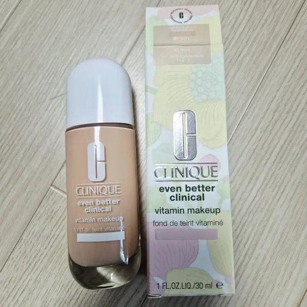[BUNJANG] Clinique Even Better Clinical Vitamin Makeup Foundation SPF 20 - Shade 61 Ivory (30ml) / 새상품 크리니크 이븐베터 클리니컬 비타민 메이크업 61 아이보리