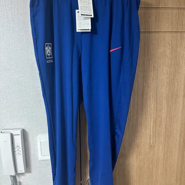 [BUNJANG] 2024-2026 South Korea National Team Strike Pants XL / 24-26 대한민국 국가대표 스트라이크 팬츠