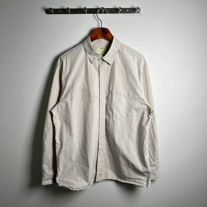 [BUNJANG] Pottery Beige Comfort Shirt / POTTERY 포터리 베이지 컴포트 셔츠