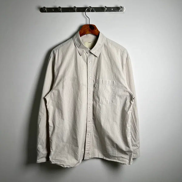 [BUNJANG] Pottery Beige Comfort Shirt / POTTERY 포터리 베이지 컴포트 셔츠