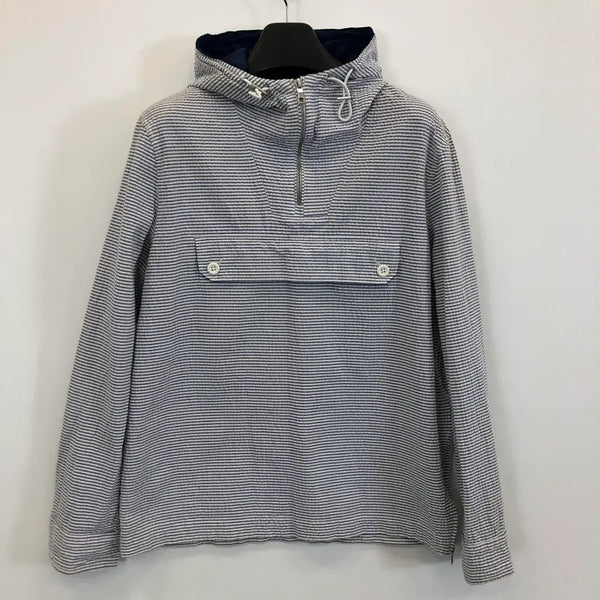 [BUNJANG] Zara Seersucker Anorak Jacket L / 자라 시어서커 아노락 L