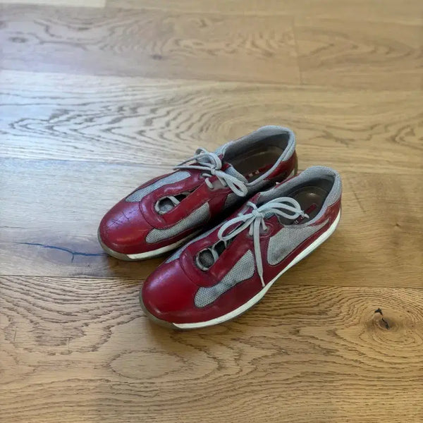[BUNJANG] Prada America's Cup Sneakers / 프라다 아메리카컵