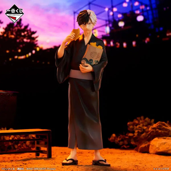 [BUNJANG] Wind Breaker Sakura Haruka Yukata Last One Ichiban Kuji Figure / 윈드브레이커 사쿠라 하루카 유카타 붕어빵 라스트원 제일복권 피규어
