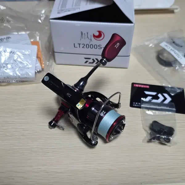 [BUNJANG] Daiwa 23 GEKKABIJIN LT2000S H Spinning Reel / 다이와 23월하미인  LT2000S H