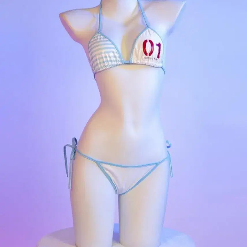 [BUNJANG] Vocaloid Hatsune Miku Bikini Cosplay / [FREE]보컬로이드 하츠네미쿠 비키니 코스프레