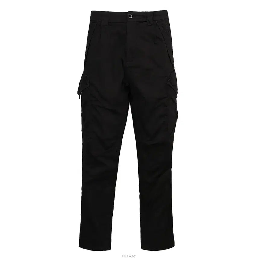 [BUNJANG] CP Company CP Logo Badge Relaxed Fit Cargo Pants / 씨피컴퍼니(CP Company)와펜 루즈핏 카고 팬츠