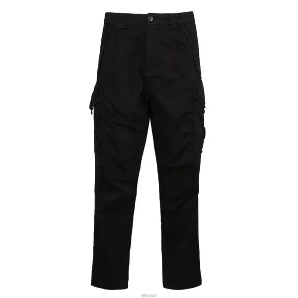 [BUNJANG] CP Company CP Logo Badge Relaxed Fit Cargo Pants / 씨피컴퍼니(CP Company)와펜 루즈핏 카고 팬츠