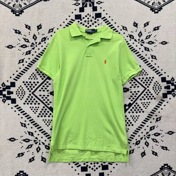 [BUNJANG] Polo Ralph Lauren Custom Fit Short Sleeve Polo Shirt L / 폴로 랄프로렌 커스텀핏 반팔카라티 L P00309