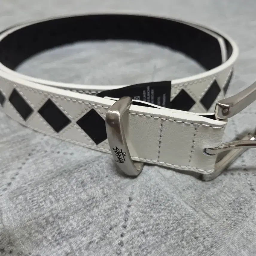 [BUNJANG] Stussy Argyle Belt L / 스투시 아가일 벨트 L