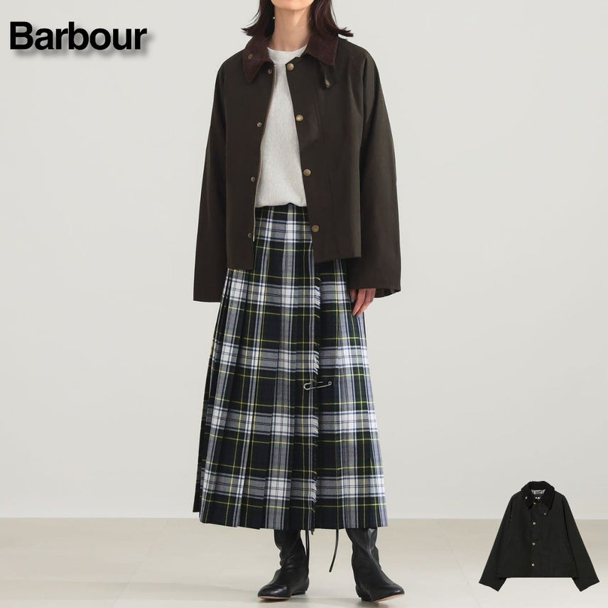 [BUNJANG] Demi-Luxe BEAMS x Barbour Transport Jacket / 빔즈 데미럭스 별주 바버 트랜스포트 자켓