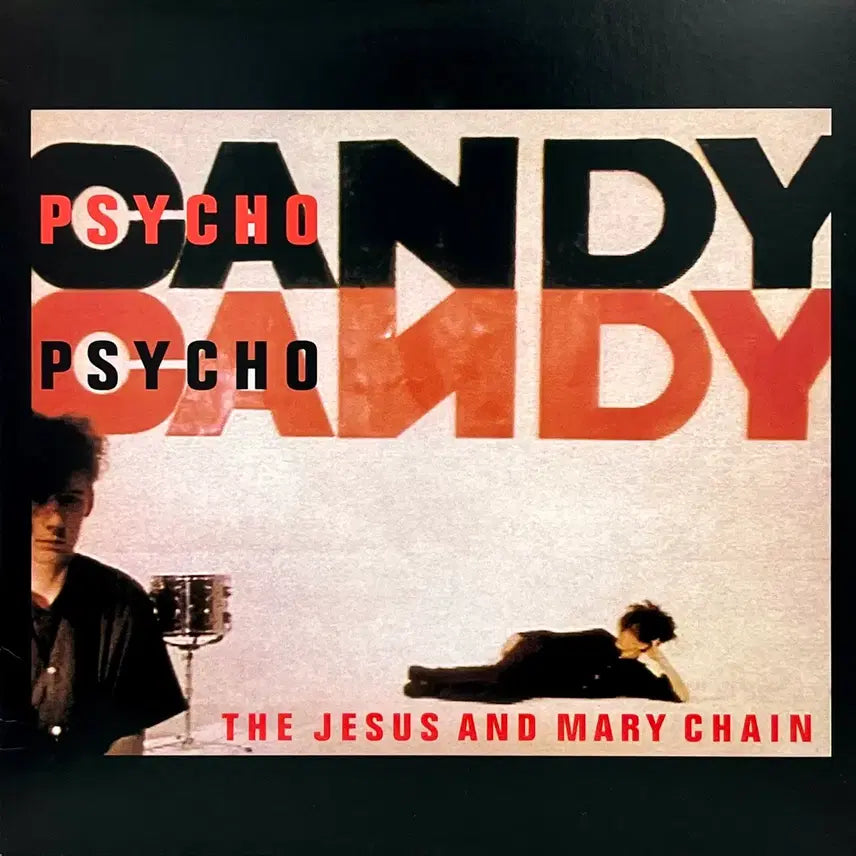 [BUNJANG] Jesus and Mary Chain Psychocandy LP / 노이즈팝LP Jesus And Mary Chain -Psychocandy
