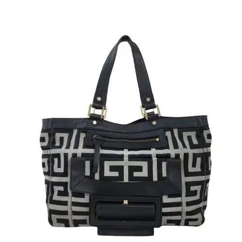 [BUNJANG] Givenchy 4G Monogram Canvas Tote/Shoulder Bag / 정품 지방시 4G 모노그램 캔버스 토트/숄더백