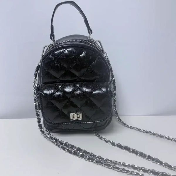 [BUNJANG] Mini Chain Backpack / 미니체인 백팩