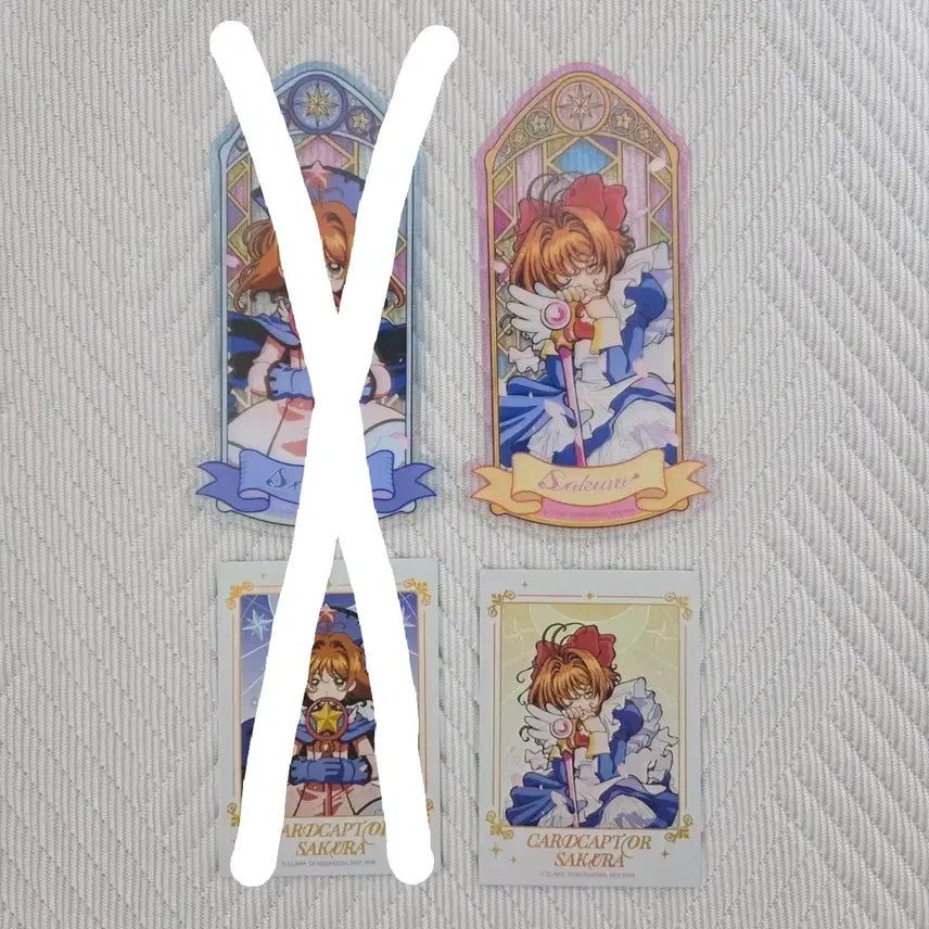 [BUNJANG] Cardcaptor Sakura Acrylic Card / 카드캡터체리 아크릴카드
