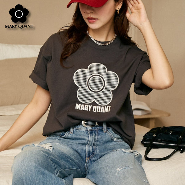 [BUNJANG] Mary Quant x PUBLUX Limited Edition Daisy Art T-Shirt / 프릭스스토어 메리퀀트 퍼블럭스 한정판 데이지 아트 티셔츠