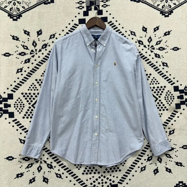 [BUNJANG] Polo Ralph Lauren Multi-Pony Shirt Size 18 / 폴로 랄프로렌 멀티포니 셔츠 18 P00311