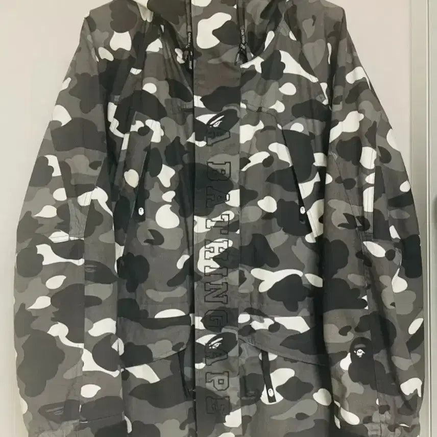 [BUNJANG] BAPE Snowboard Jumper XL / BAPE 베이프 스노우보드 점퍼 XL