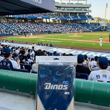 [BUNJANG] NC Dinos KBO Card Binder Book / NC 다이노스 KBO 카드 바인더 북(5개남음)