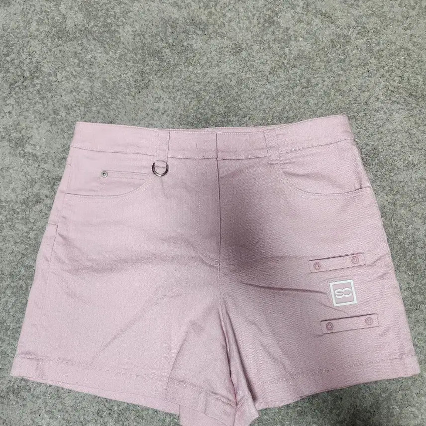 [BUNJANG] Southcape Women's Golf Shorts - Pale Indigo Pink, Size 55 / 미사용 //사우스케이프 SOUTHCAPE  골프 반바지-67-55추천