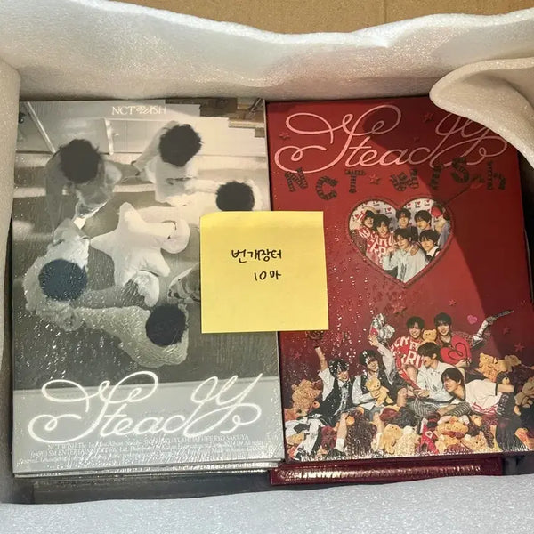 [BUNJANG] NCT WISH Steady Photobook Sealed Album Set / 엔시티 위시 스테디 포토북 미개봉 앨범 steady 엔시티위시
