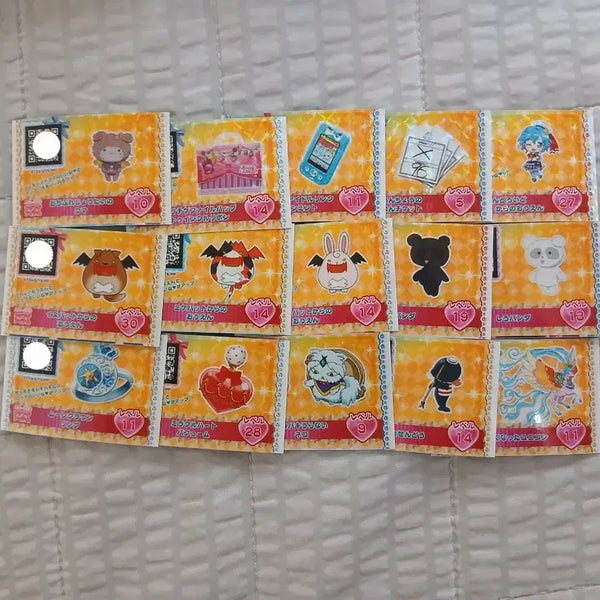 [BUNJANG] PriPara Machine Release Accessory Bundle Set (15 pcs) / 프리파라 기기배출 악세사리 15장 일괄