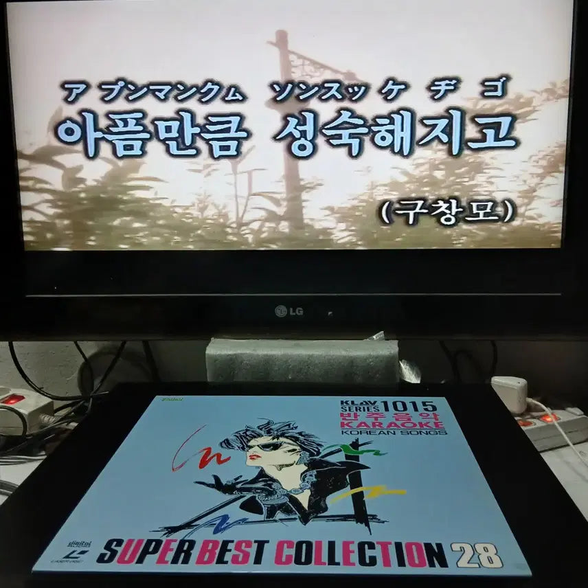 [BUNJANG] Import Instrumental Music Laserdisc 1015 / 수입 반주음악 레이져디스크 1015