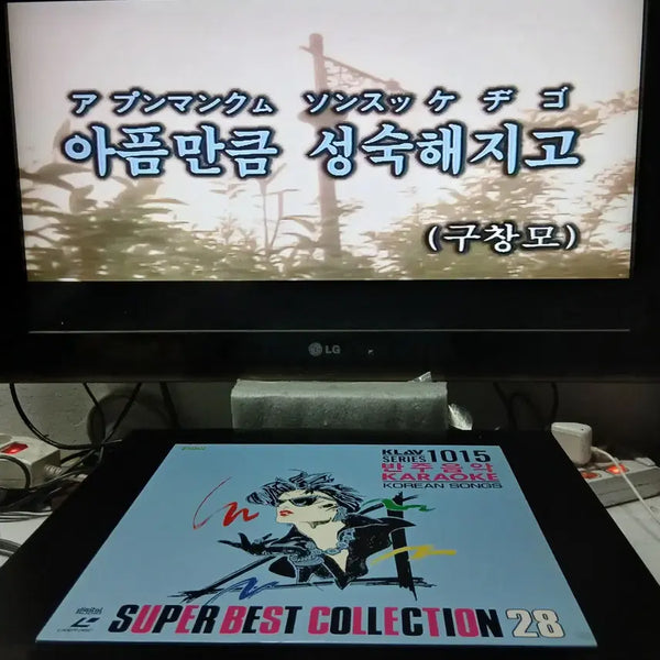 [BUNJANG] Import Instrumental Music Laserdisc 1015 / 수입 반주음악 레이져디스크 1015