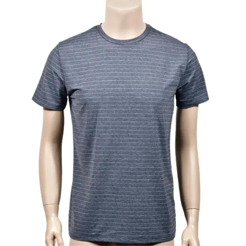 [BUNJANG] Aerocool Striped T-Shirt 2-Pack / 반팔 티셔츠 2매입 에어로쿨 스트라이프