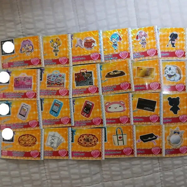[BUNJANG] Pripara Machine Emission Accessory Bundle Set - 24 Cards / 프리파라 기기배출 악세사리 24장 일괄