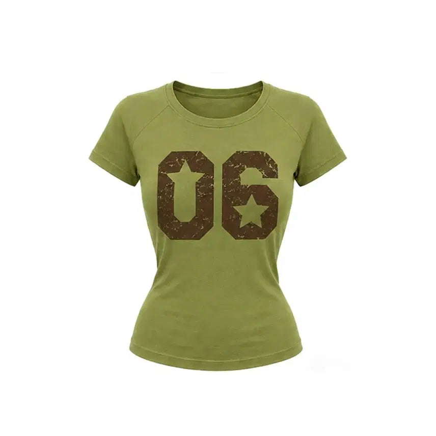 [BUNJANG] Hysteric Angel 06 TOP Basic T-Shirt Lettering Y2K / (새상품) 히스테릭엔젤 06 TOP 기본 반팔 레터링 Y2K