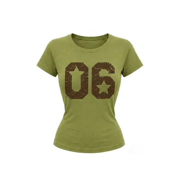 [BUNJANG] Hysteric Angel 06 TOP Basic T-Shirt Lettering Y2K / (새상품) 히스테릭엔젤 06 TOP 기본 반팔 레터링 Y2K
