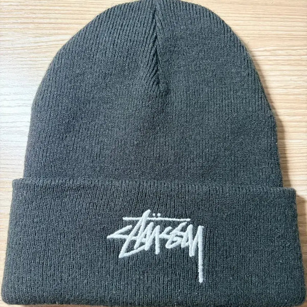 [BUNJANG] Nike x Stussy Cuff Beanie Black / 나이키 x 스투시 커프 비니 블랙  cv8961-010