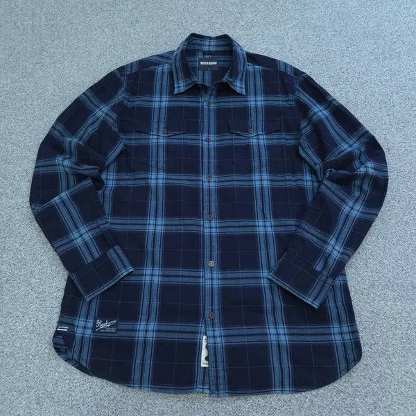 [BUNJANG] Buckaroo Long Sleeve Shirt L / L 버커루 긴팔 셔츠 | 0617C43