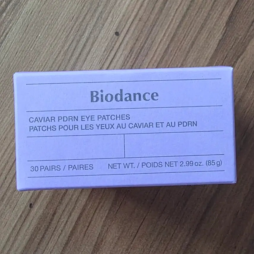 [BUNJANG] Biodance Caviar PDRN Eye Patch / 바이오던스 캐비어 피디알엔 아이패치
