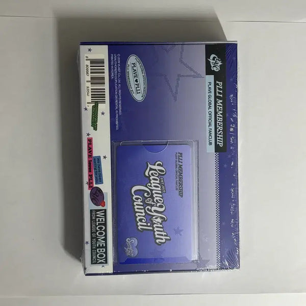 [BUNJANG] PLEB PLLI Membership Season 3 Kit Sealed / 플레브 PLLI 멤버십 3기 키트 미개봉 양도