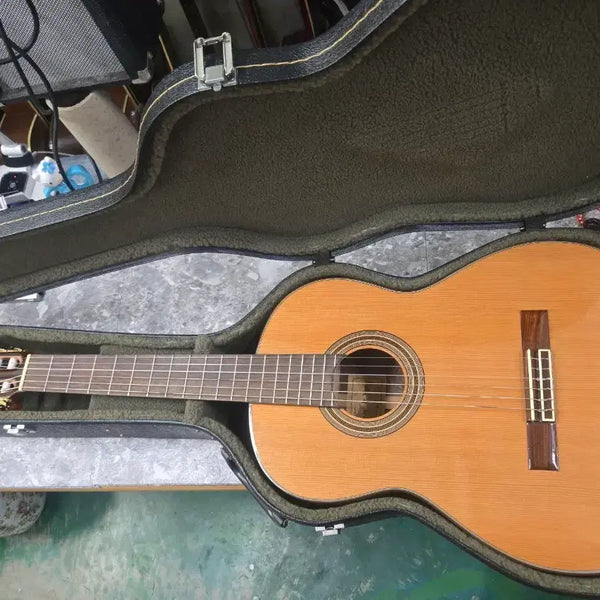 [BUNJANG] Kerauss Kim Jae-man Handcrafted Classic Guitar No. 35 / Kerauss 크라우스 김재만 공방 수제 클래식기타 35호