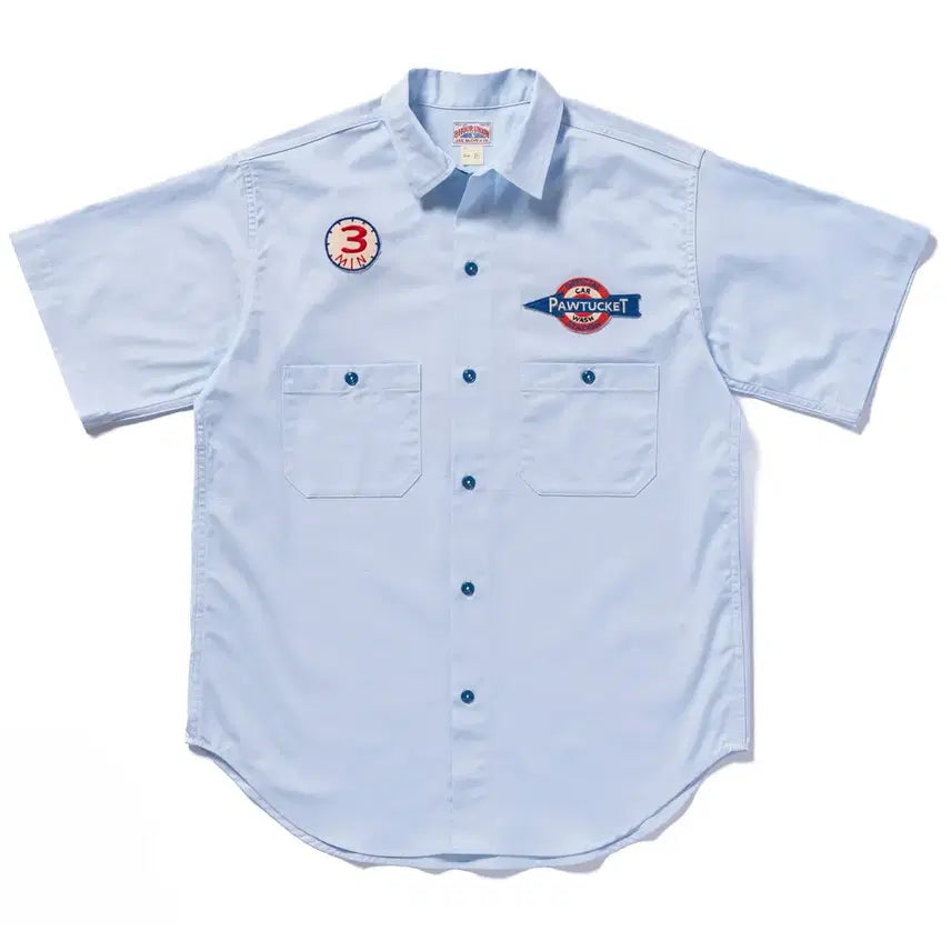 [BUNJANG] The Real McCoy's Service Shirt M (15) / 리얼맥코이 서비스맨셔츠 M 15사이즈