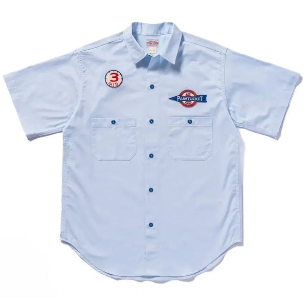 [BUNJANG] The Real McCoy's Service Shirt M (15) / 리얼맥코이 서비스맨셔츠 M 15사이즈