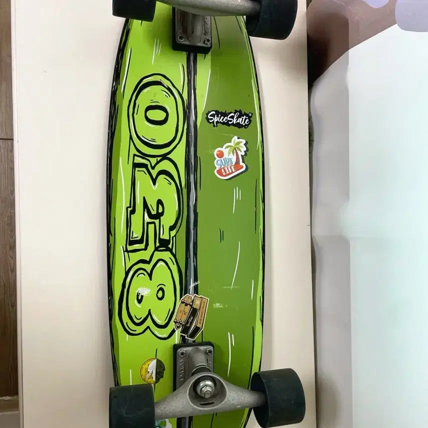 [BUNJANG] Spice Skate LAURUS 830 CX Surfskate 32.5" Deck / 카버보드 CX Spice 서프스케이트보드