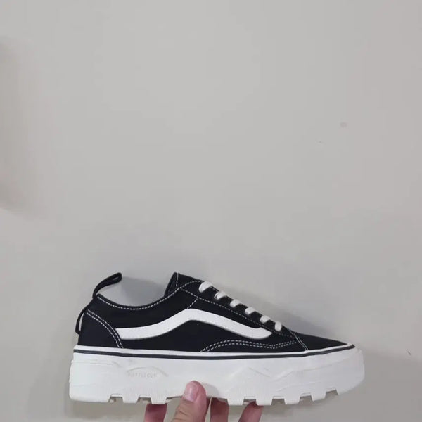 [BUNJANG] Vans Sentry Old Skool WC Ultracush Black Sneakers / [255] 반스 센트리 올드스쿨WC 울트라쿠쉬 블랙