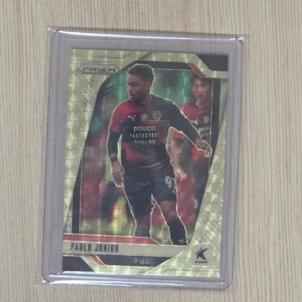 [BUNJANG] 2025 K League Panini Prism Pohang Steelers Juninho Golpa Card / 2025 k리그 파니니 프리즘 포항 주닝요 골파