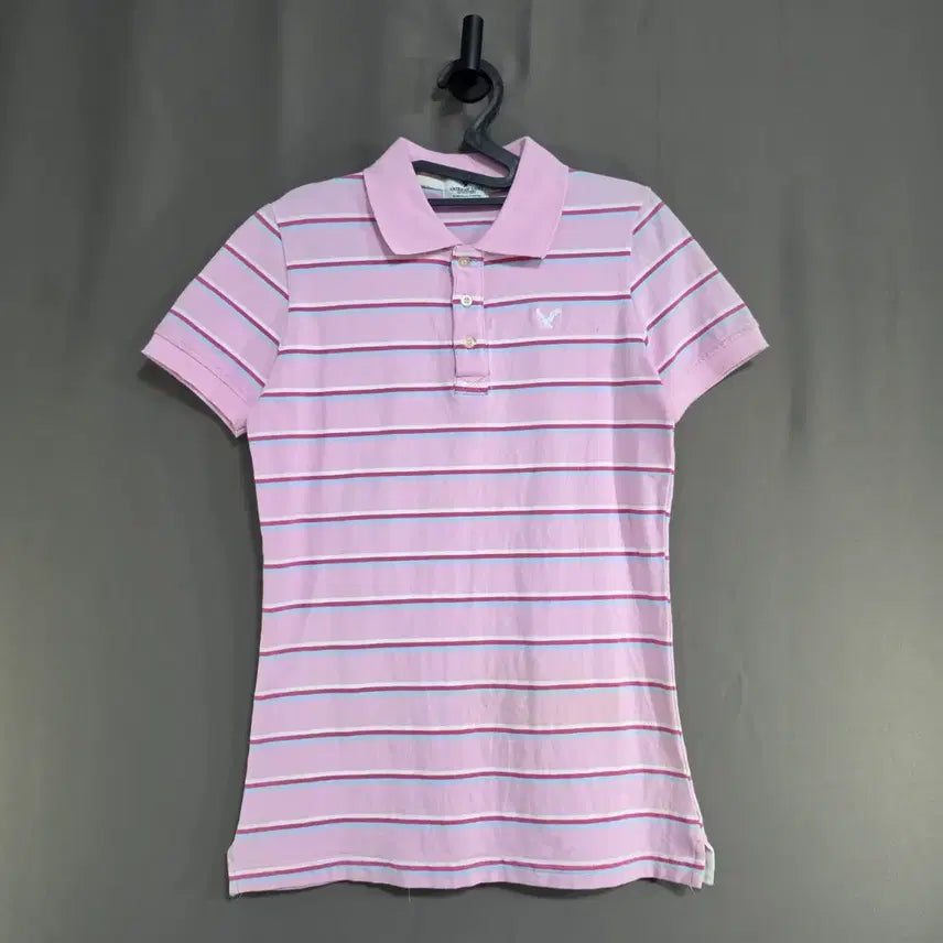 [BUNJANG] American Eagle Short Sleeve Polo T-Shirt / No.38 아메리칸이글 반팔 카라티