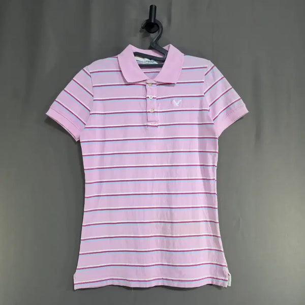 [BUNJANG] American Eagle Short Sleeve Polo T-Shirt / No.38 아메리칸이글 반팔 카라티