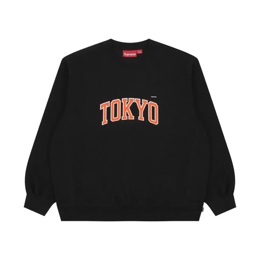[BUNJANG] Supreme 24SS Tokyo Shop Small Box Logo Crewneck Sweatshirt / [A+등급 S 103추천] 슈프림 24SS도쿄샵 스몰박스 크루넥 스웻셔츠