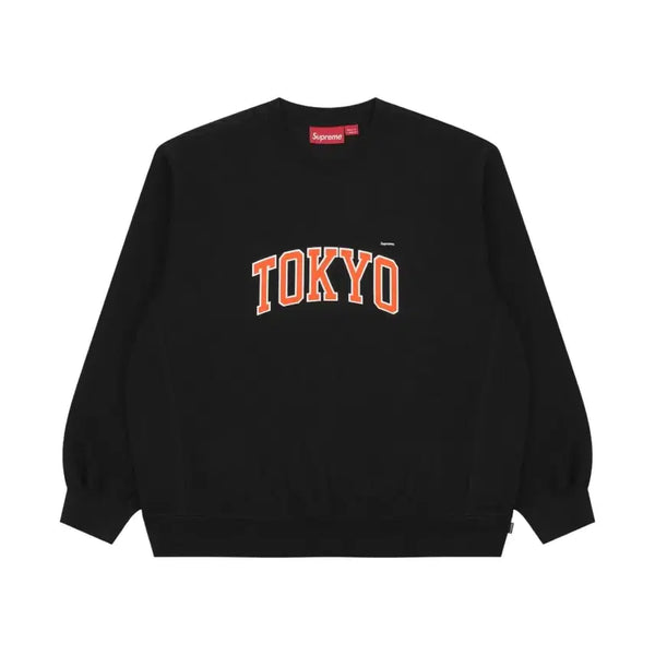 [BUNJANG] Supreme 24SS Tokyo Shop Small Box Logo Crewneck Sweatshirt / [A+등급 S 103추천] 슈프림 24SS도쿄샵 스몰박스 크루넥 스웻셔츠