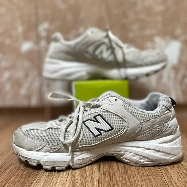 [BUNJANG] New Balance 530 Ivory Sneakers / 뉴발란스 530 아이보리