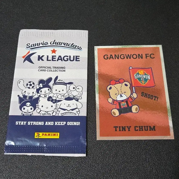 [BUNJANG] 2024 Panini K League Sanrio Tiny Charm (Gangwon FC) Card / 2024 파니니 K리그 산리오 타이니참(강원FC) 카드
