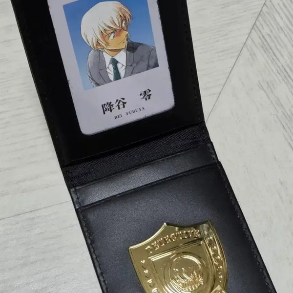 [BUNJANG] Amuro Tooru Furuya Rei "Police Academy" Episode Character Badge / 오늘만7.0)아무로 후루야 강준영 안기준 경찰학교 경동조 경찰수첩