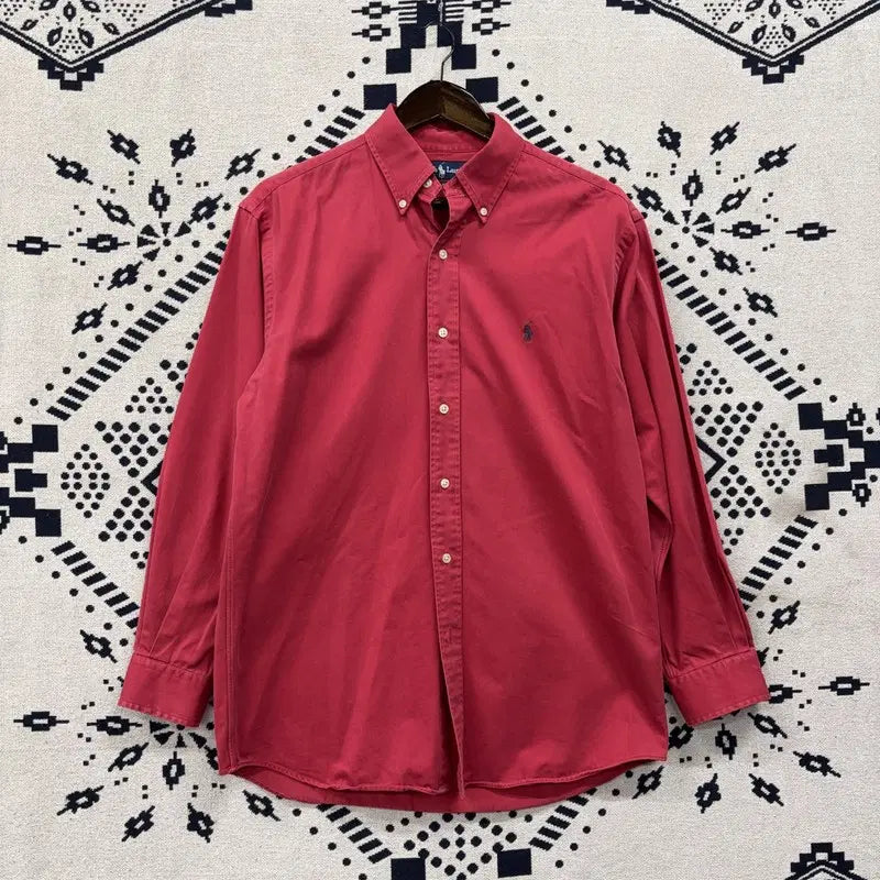 [BUNJANG] Polo Ralph Lauren Blake Shirt / 폴로 랄프로렌 오버핏 블레이크 셔츠 90 P00317